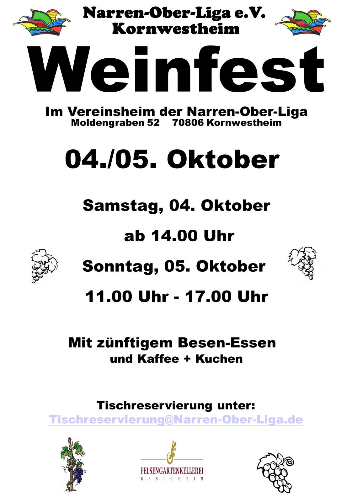 Weinfest Weinfest
