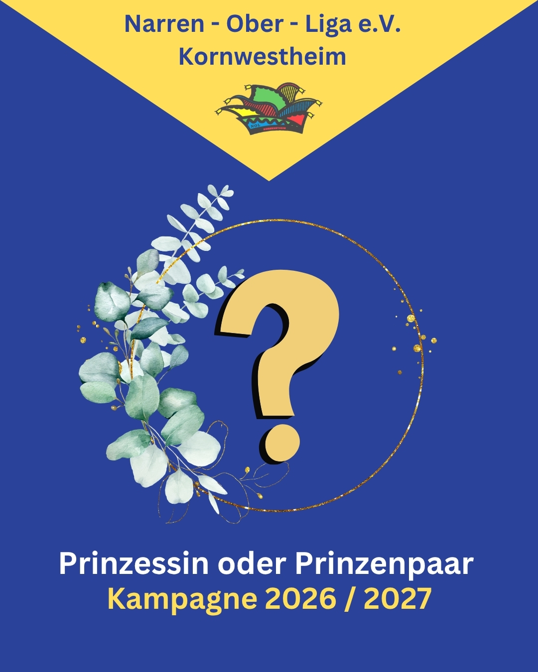 Fragezeichen Prinzessin Kampagne